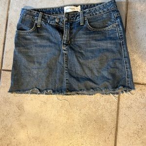 Paper Denim &Cloth miniskirt Size 28